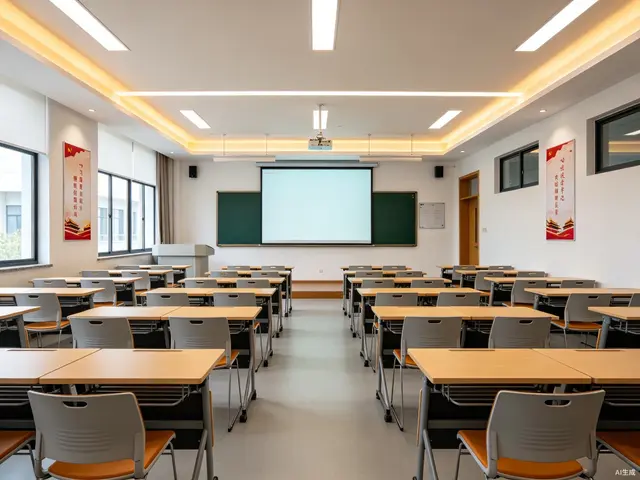 弘毅考研校区教室