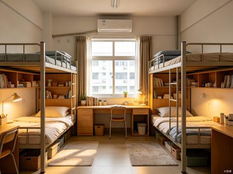 弘毅考研住宿环境