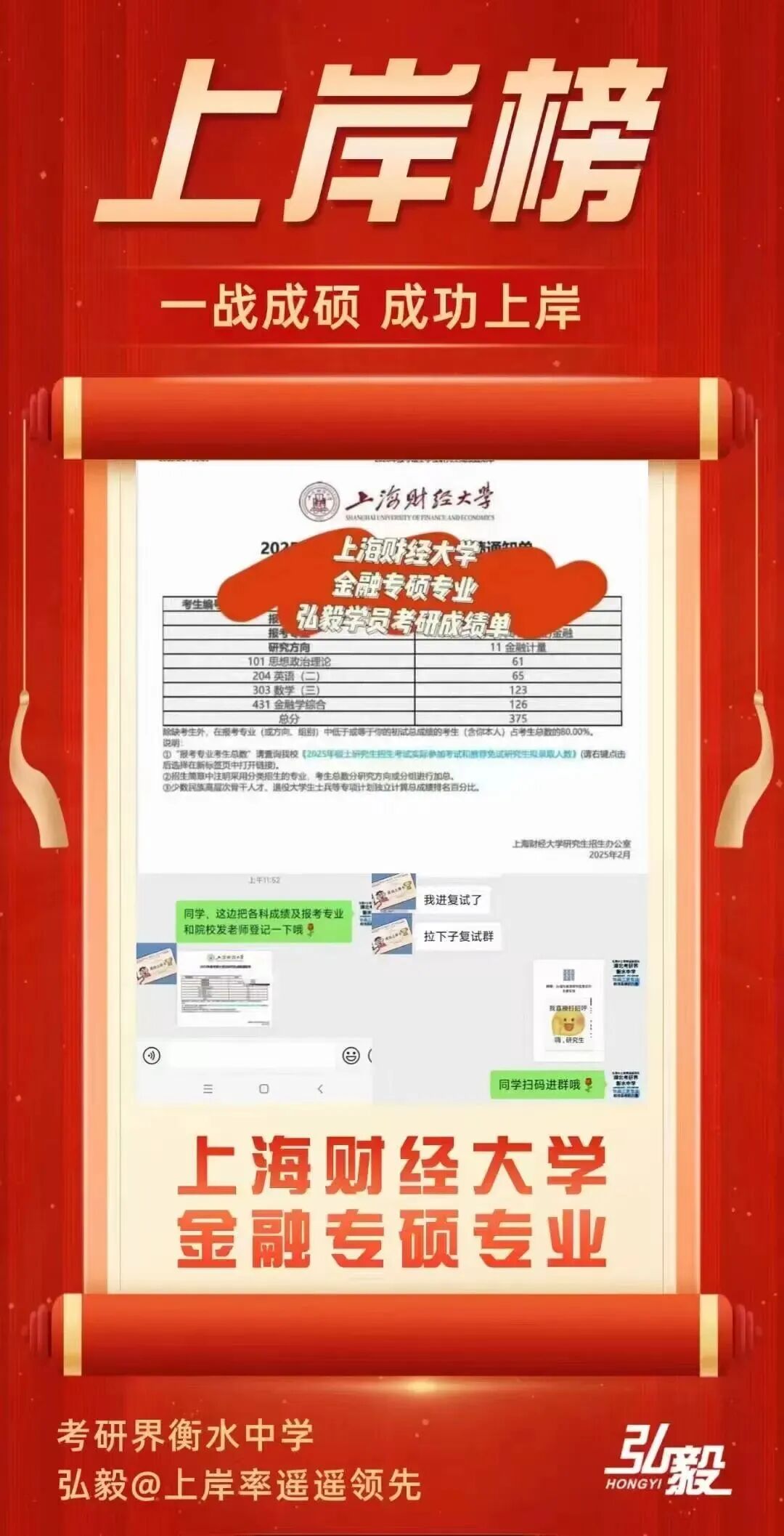初试成绩截图 4