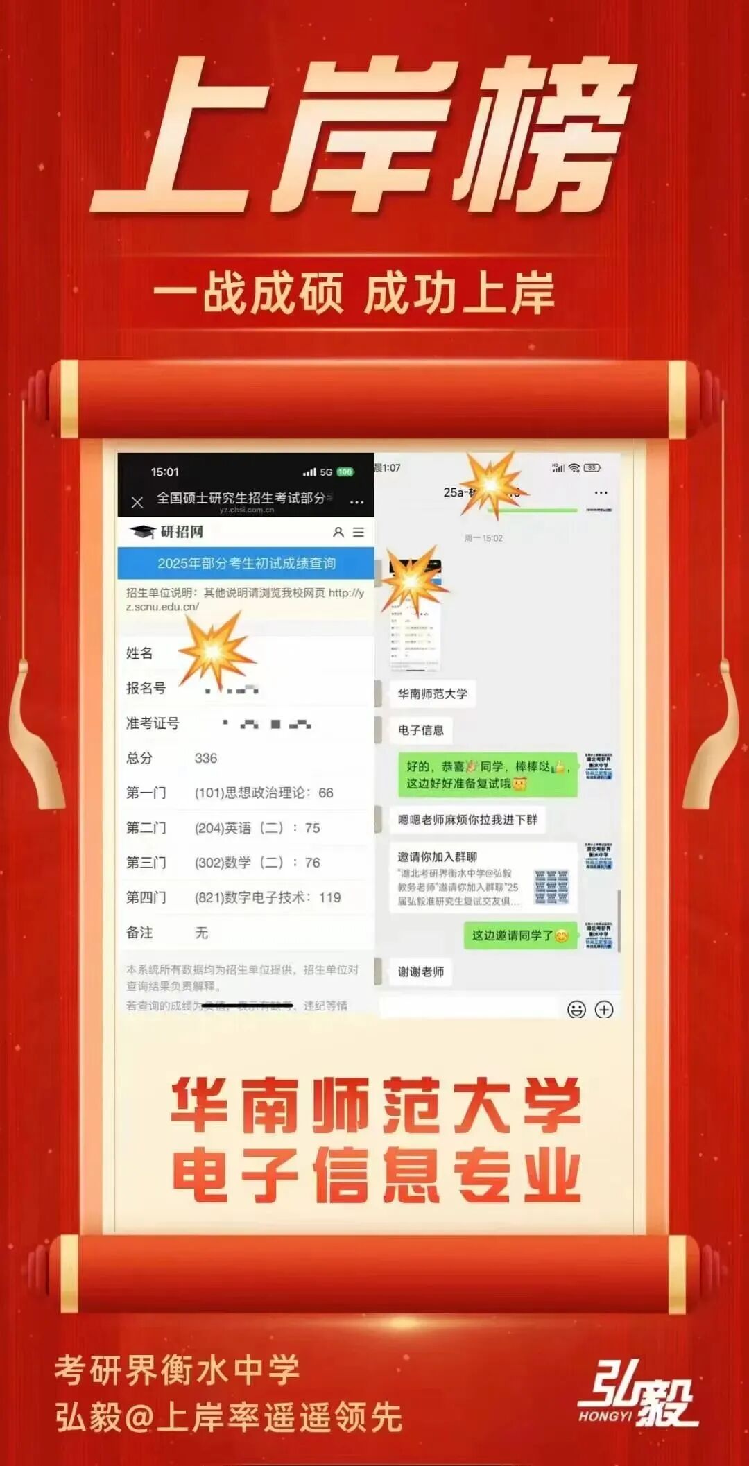 初试成绩截图 21