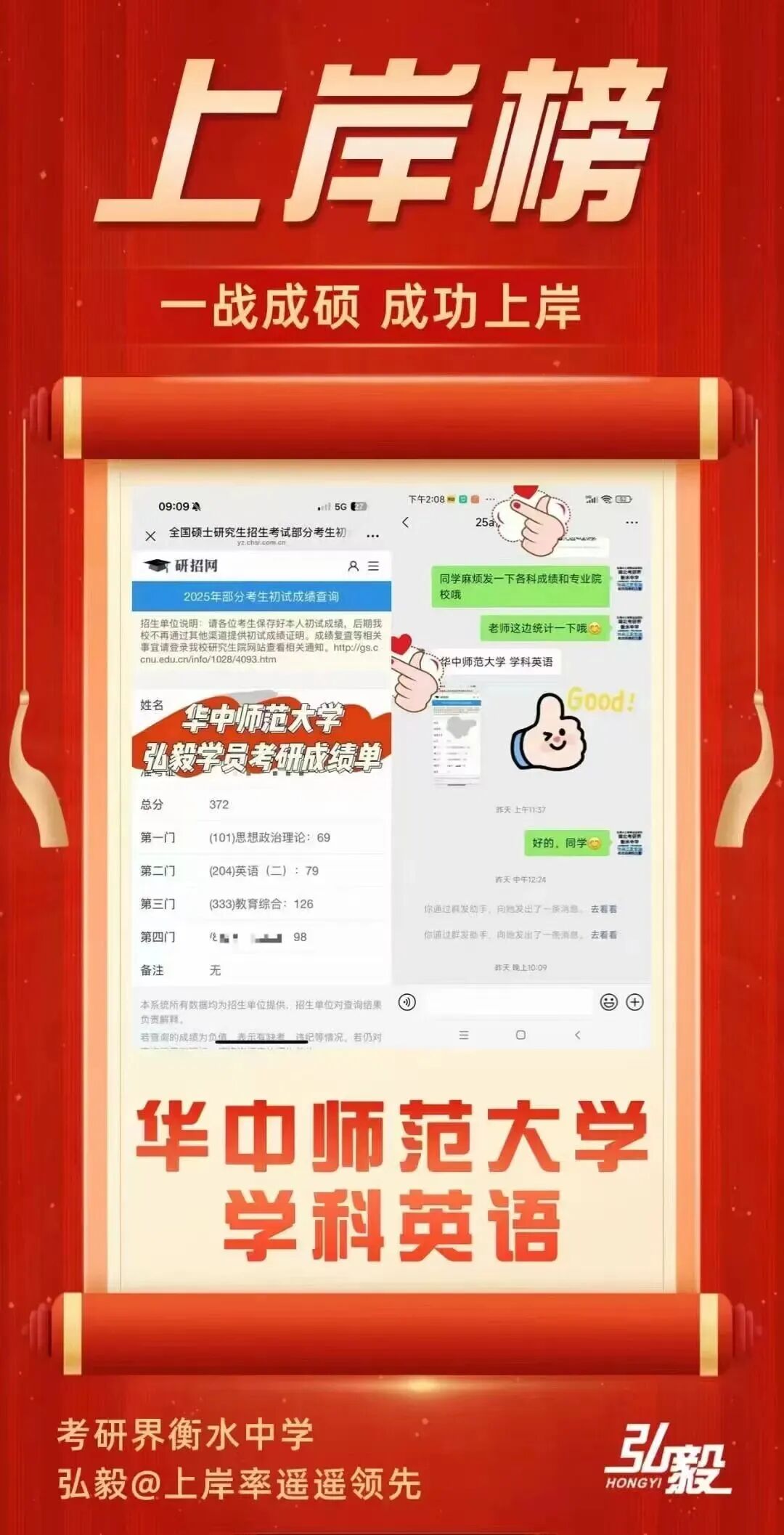 初试成绩截图 29