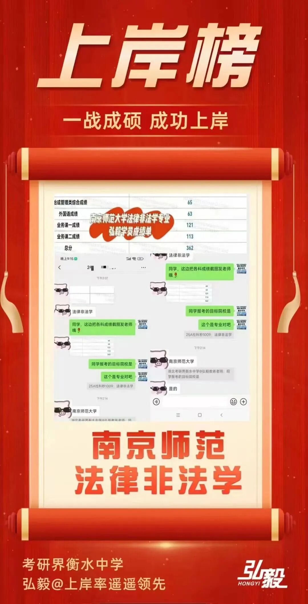 初试成绩截图 34