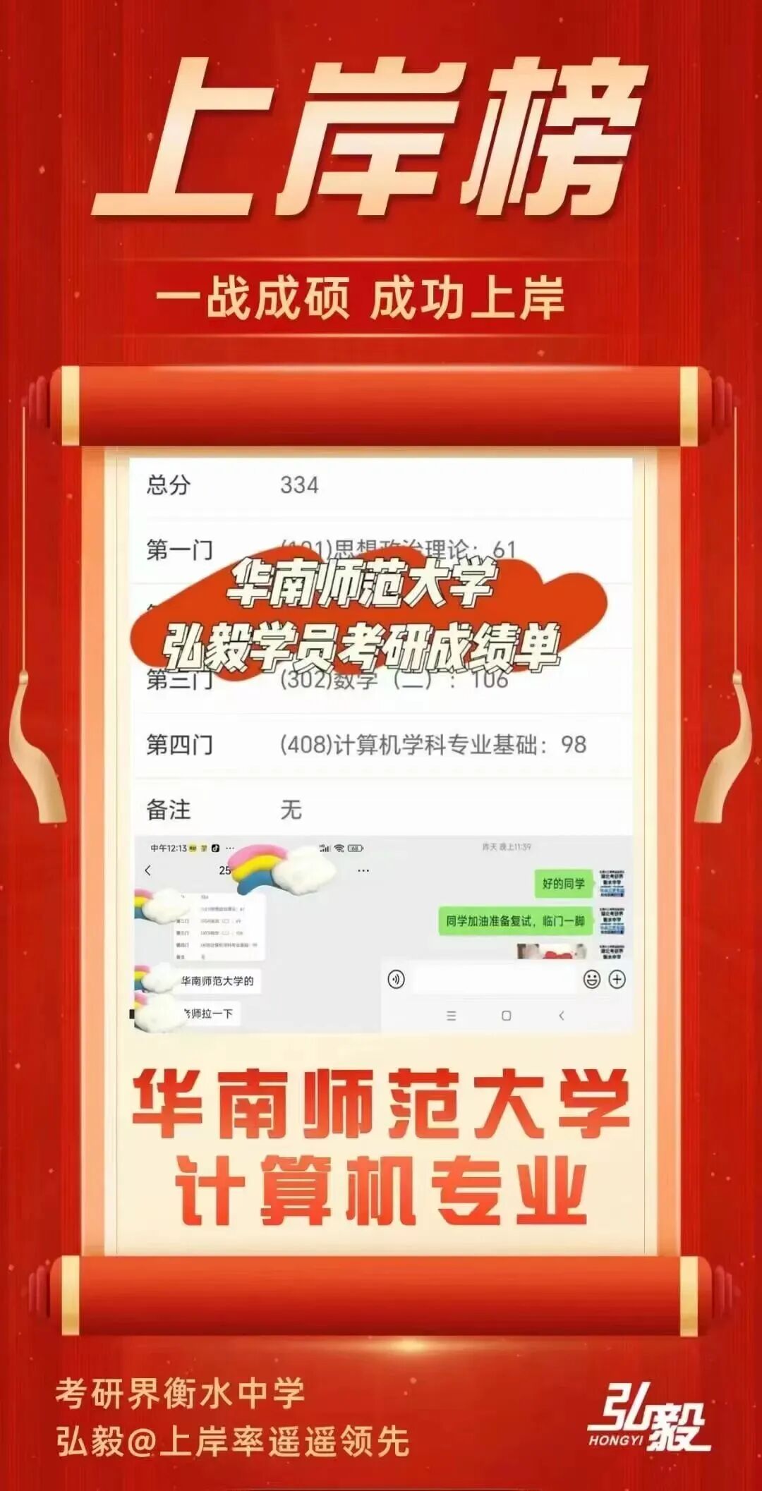 初试成绩截图 38