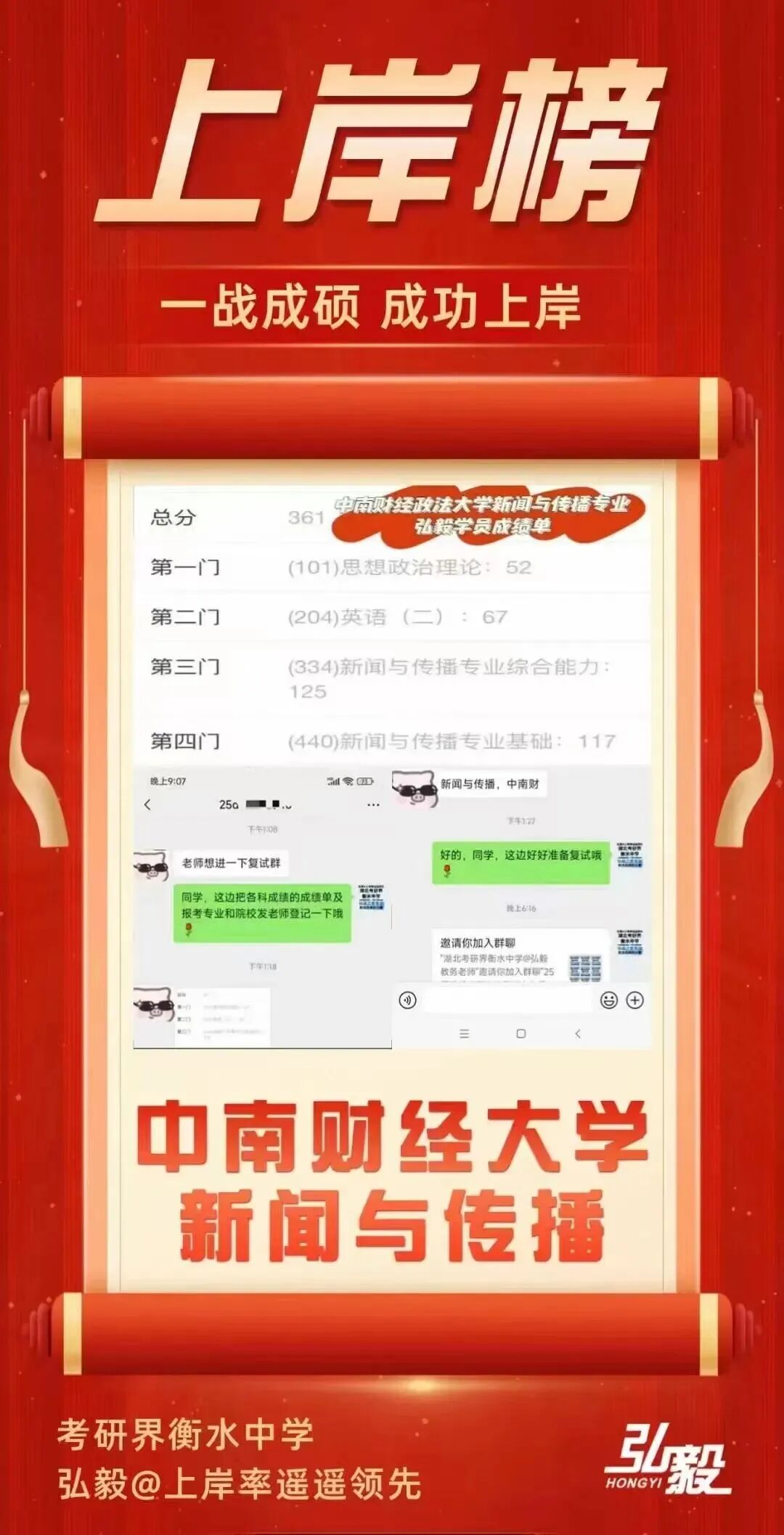 初试成绩截图 40