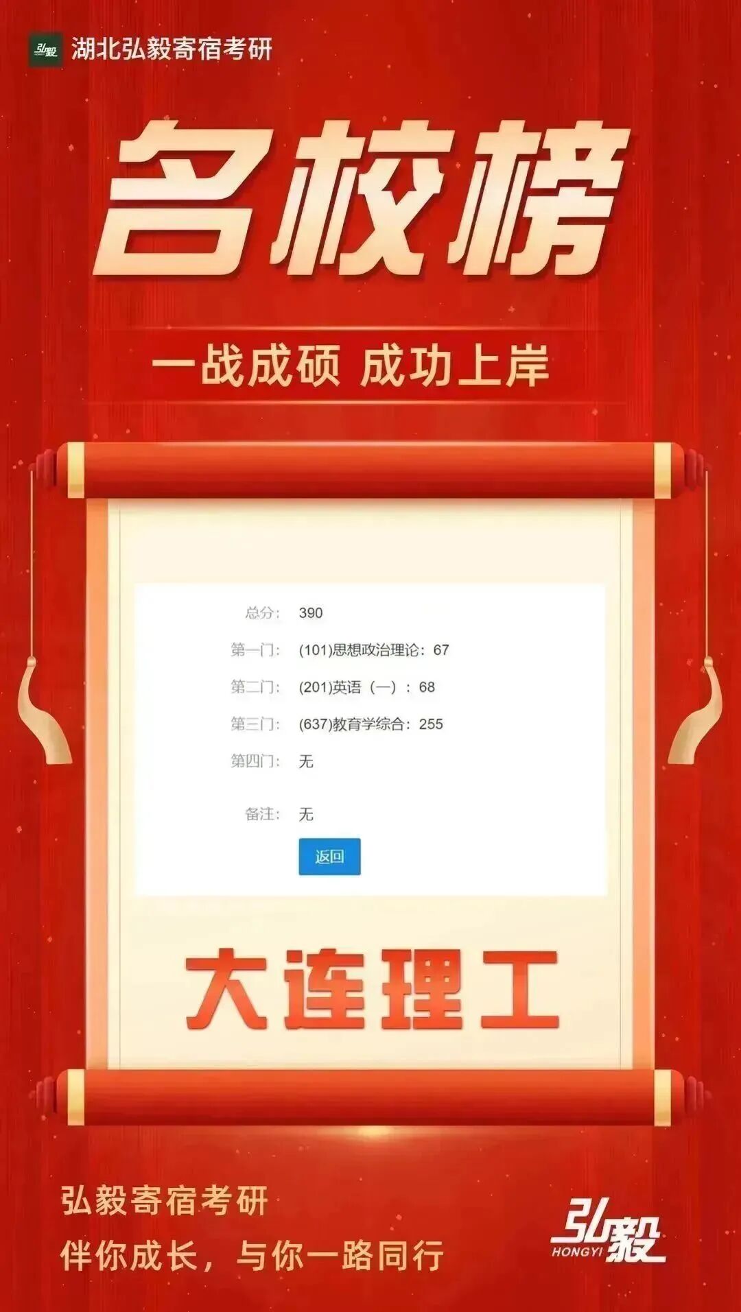 初试成绩截图 46
