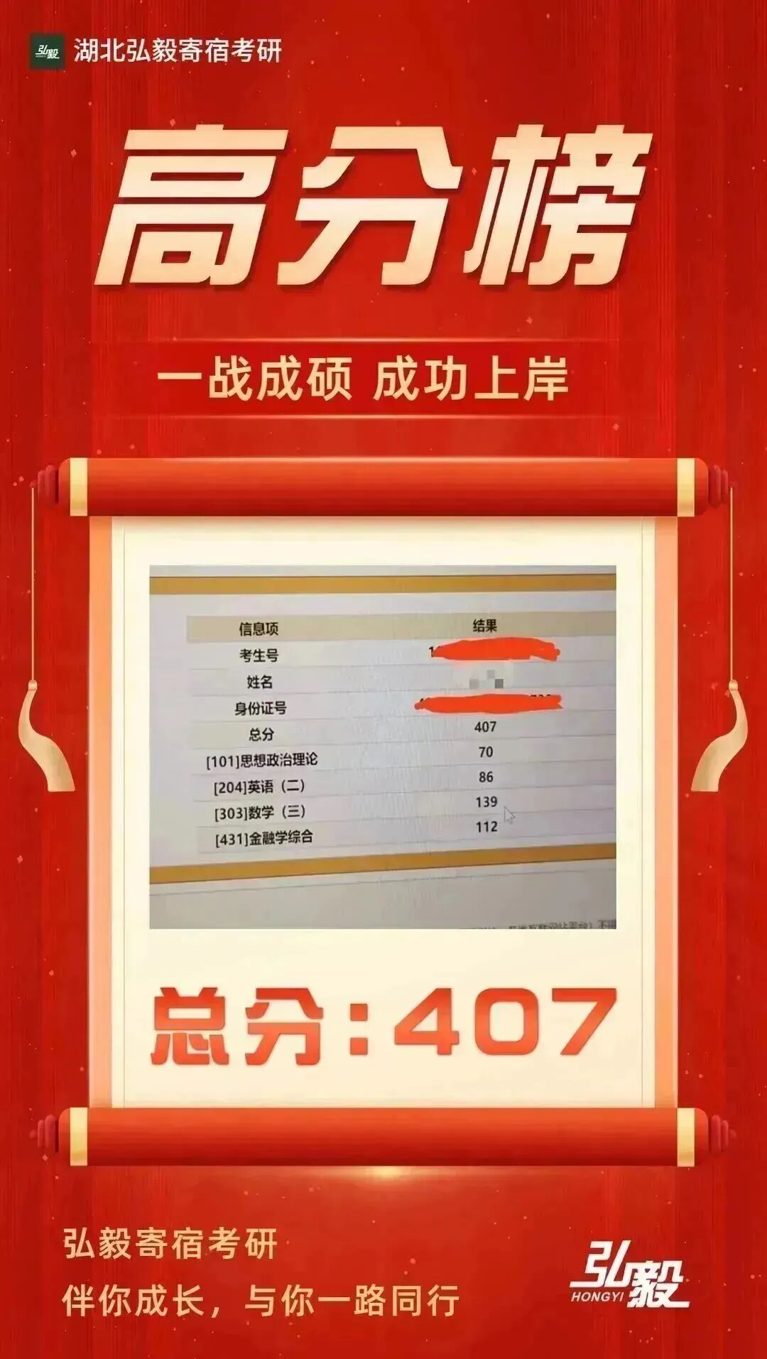 初试成绩截图 65