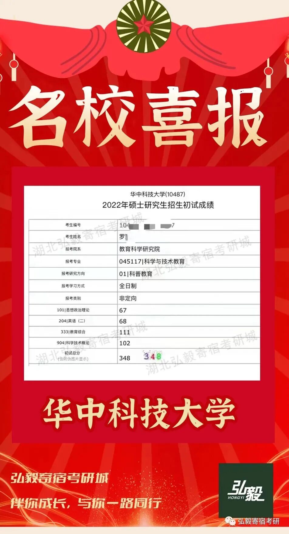 初试成绩截图 72