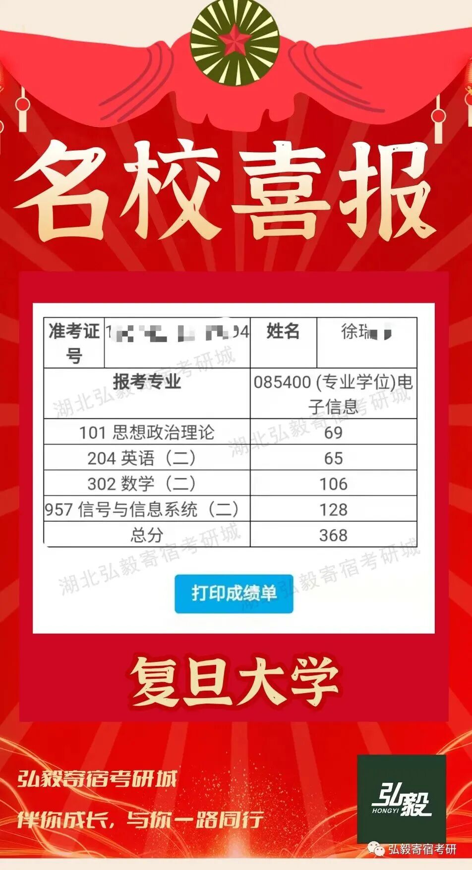 初试成绩截图 87
